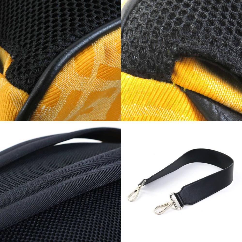 Fendi Backpack Yellow - Gem